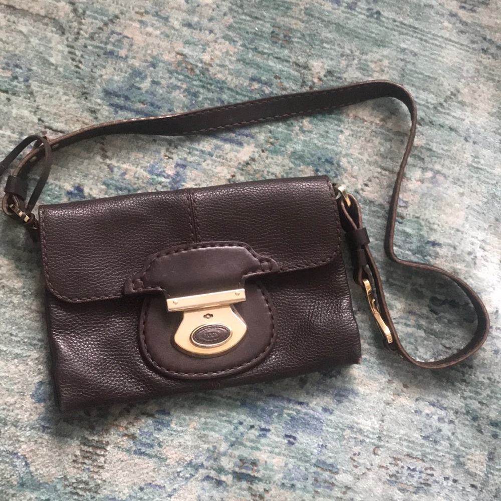 Tod’s Shoulder/ Cross Body Handbag.